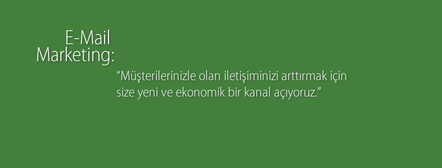 E-Mail Marketing
