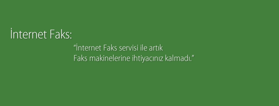 İnternet Faks